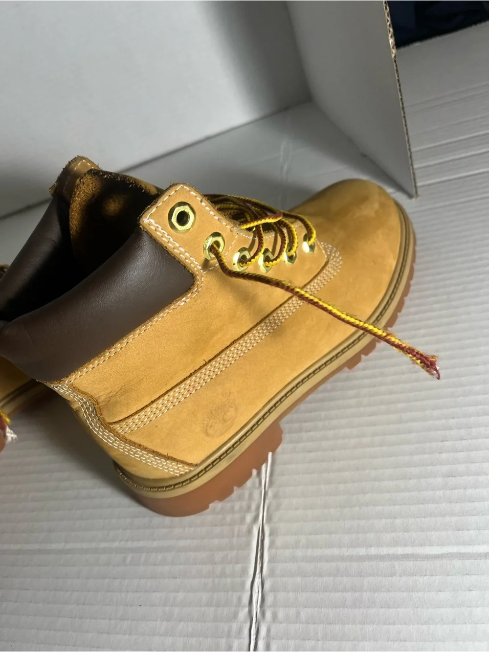 Timberland boots size 4.5 boys